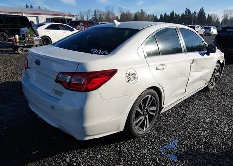 2017 Subaru Legacy 2.5I Sport from USA, damaged, VIN 4S3BNAS6XH3052487